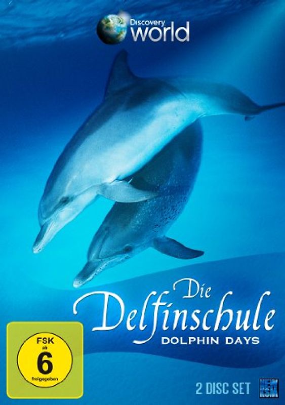 Discovery World: Die Delfinschule DVD