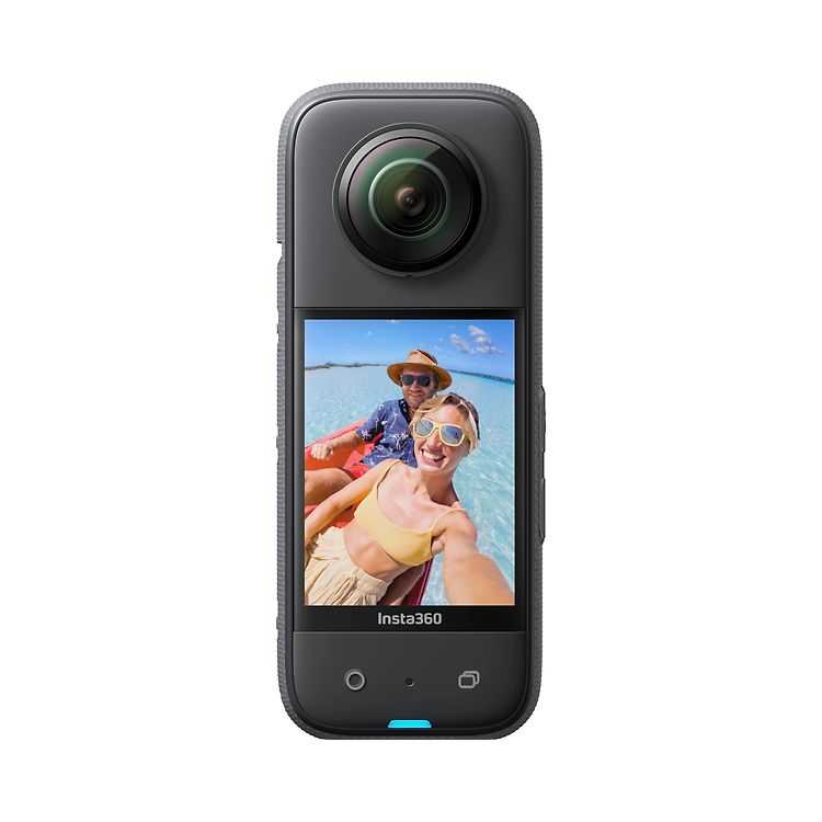 Telecomando Bluetooth Per Insta360 X3 / ONE X2 / ONE RS / ONE R - Impermeabile Con Cinturino - Foto 2