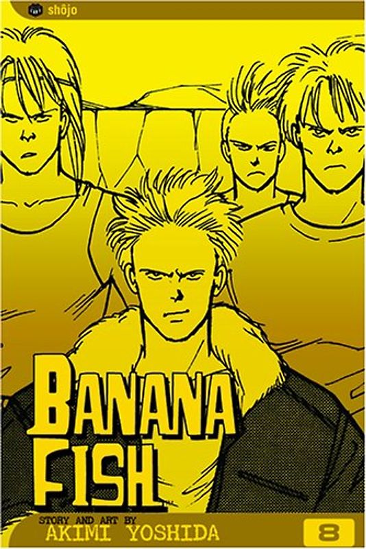 Banana Fish, Vol. 8