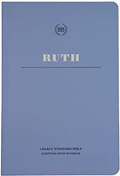 Holy Bible: Lsb Scripture Study Notebook: Ruth