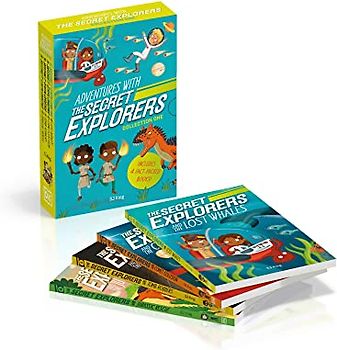 Adventures with the Secret Explorers: Collection One