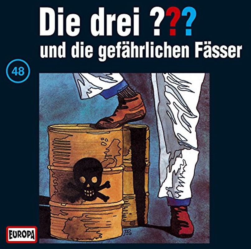 Die drei ??? - CD / Die drei ??? - und die gefährlichen Fässer