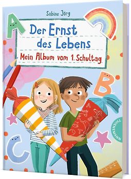 Der Ernst des Lebens: Mein Album vom 1. Schultag