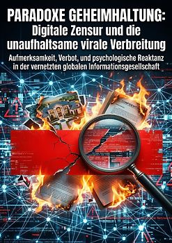 Paradoxe Geheimhaltung: Digitale Zensur und die unaufhaltsame virale Verbreitung
