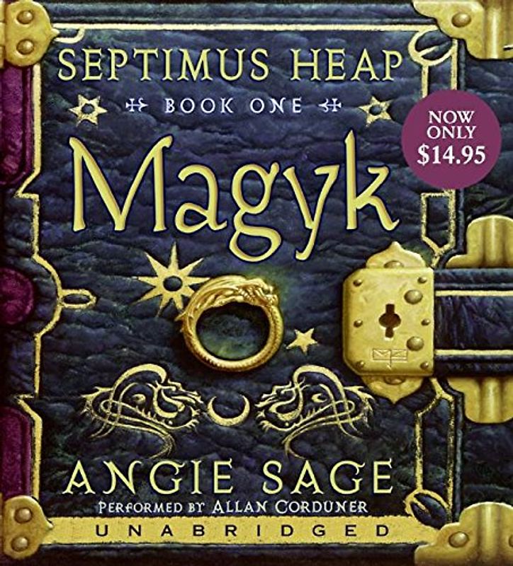 Septimus Heap, Book One: Magyk Low Price CD - Sage, Angie
