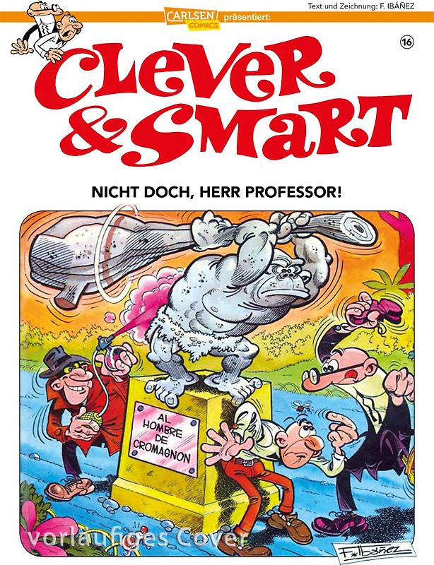 Clever und Smart 16: Nicht doch, Herr Professor!