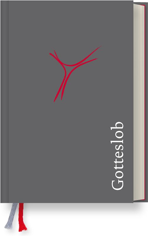 Gotteslob Erzbistum Köln. Großdruckausgabe dunkelgrau.