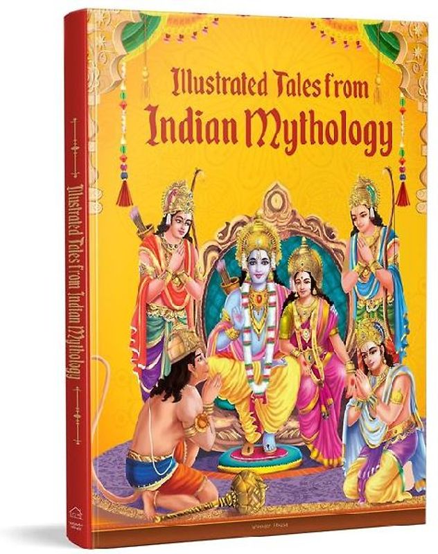Illustrated Tales from Indian Mythology