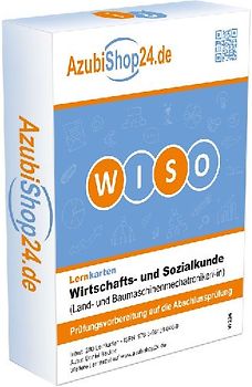 Lernkarten Wirtschafts- und Sozialkunde Land- und Baumaschinenmechatroniker Land- und Baumaschinenmechatroniker