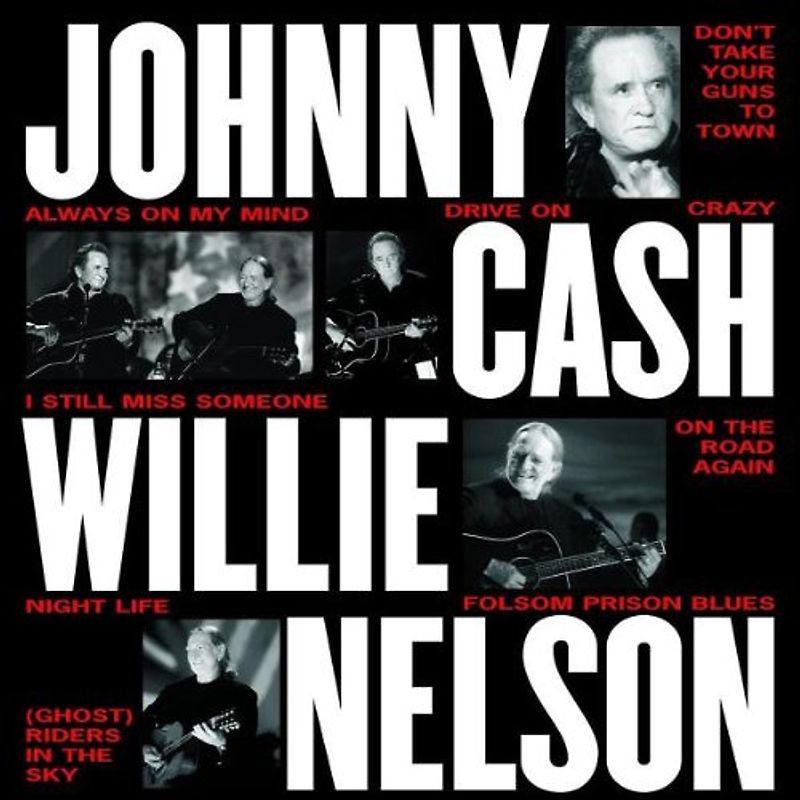 Johnny Cash & Willie Nelson - VH1 Storytellers
