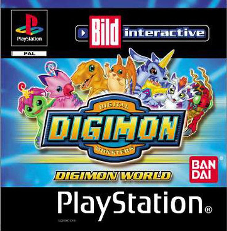 Digimon World PlayStation 1