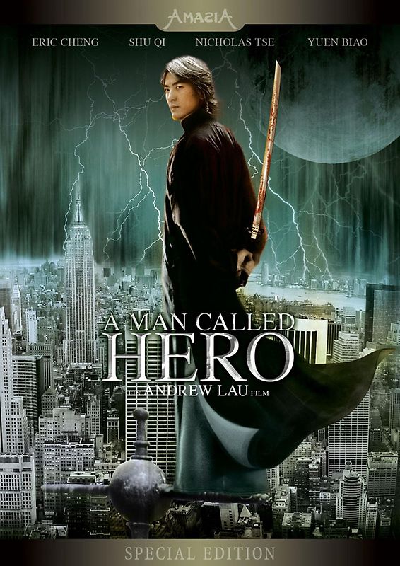A Man Called Hero-Special Ed. DVD