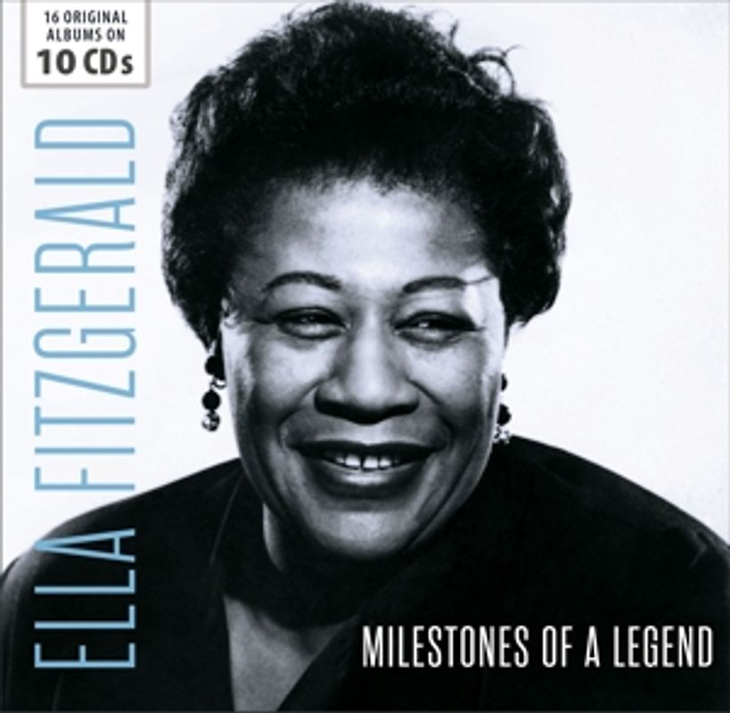 Fitzgerald,Ella - Ella Fitzgerald: Original Albums [10 CDs]