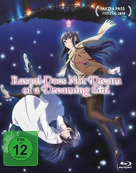 Rascal Does Not Dream of a Dreaming Girl - The Movie Blu-ray Disc