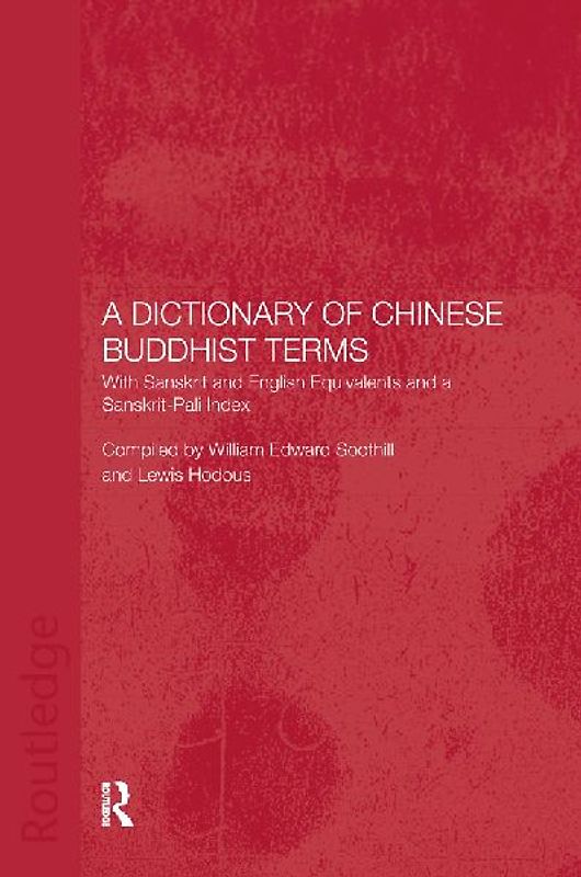 A Dictionary of Chinese Buddhist Terms