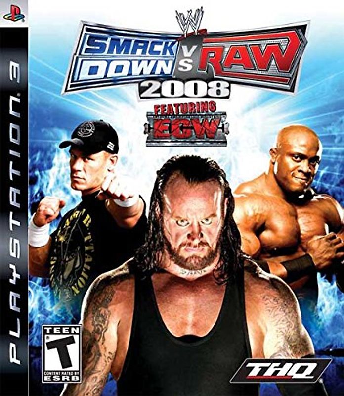 SmackDown Vs Raw 2008  [Internationale Version] PlayStation 3