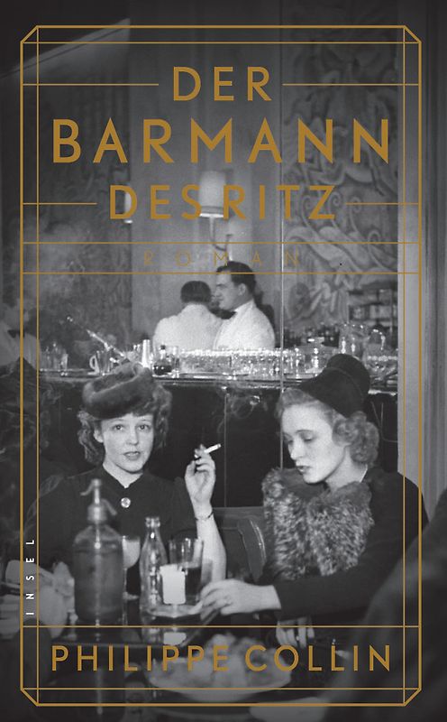 Der Barmann des Ritz
