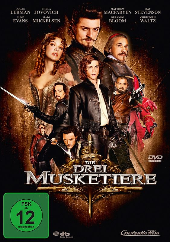 Die drei Musketiere DVD