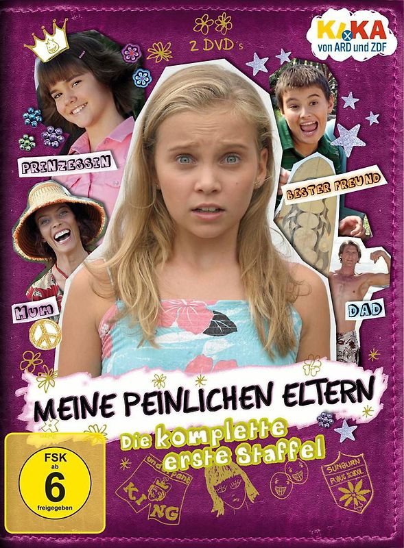Meine peinlichen Eltern - Staffel 1 DVD