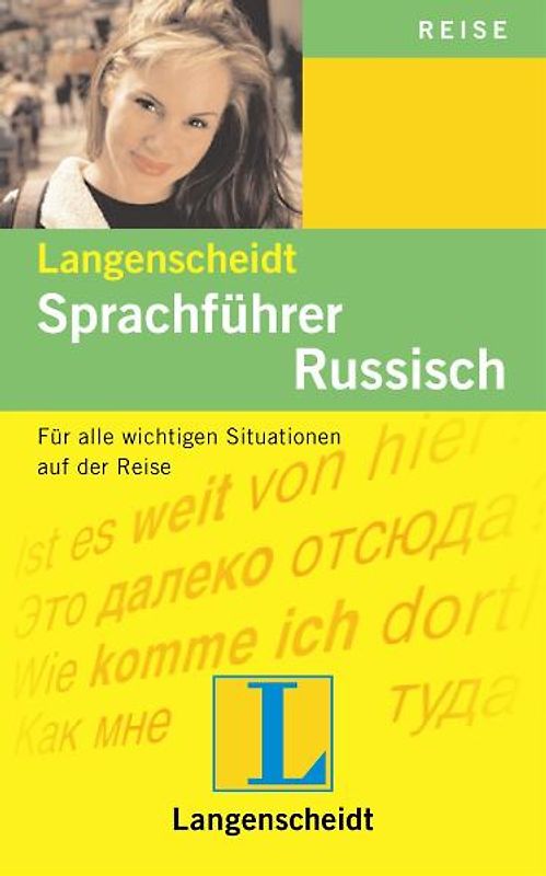 Langenscheidt Sprachführer Russisch. Für alle wichtigen Situationen auf der Reise