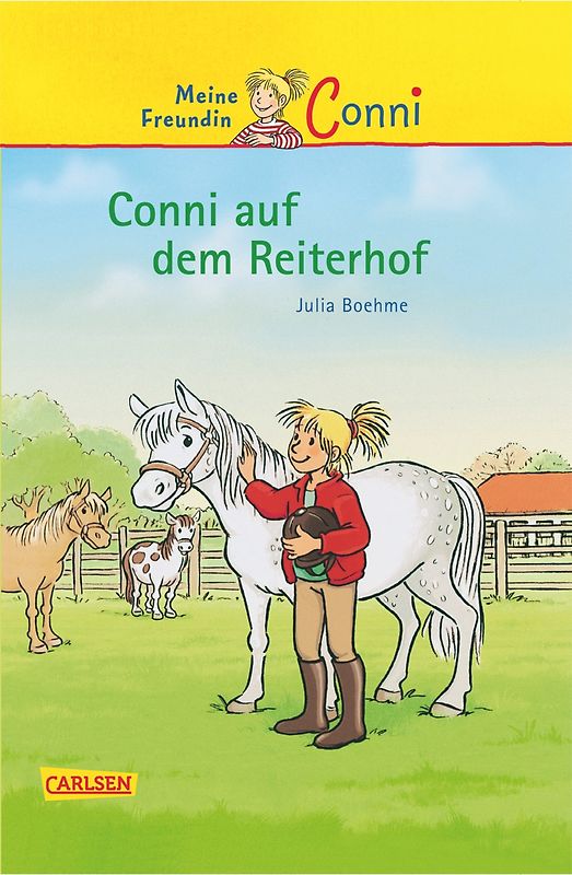 Conni-Erzählbände, Band 1: Conni auf dem Reiterhof