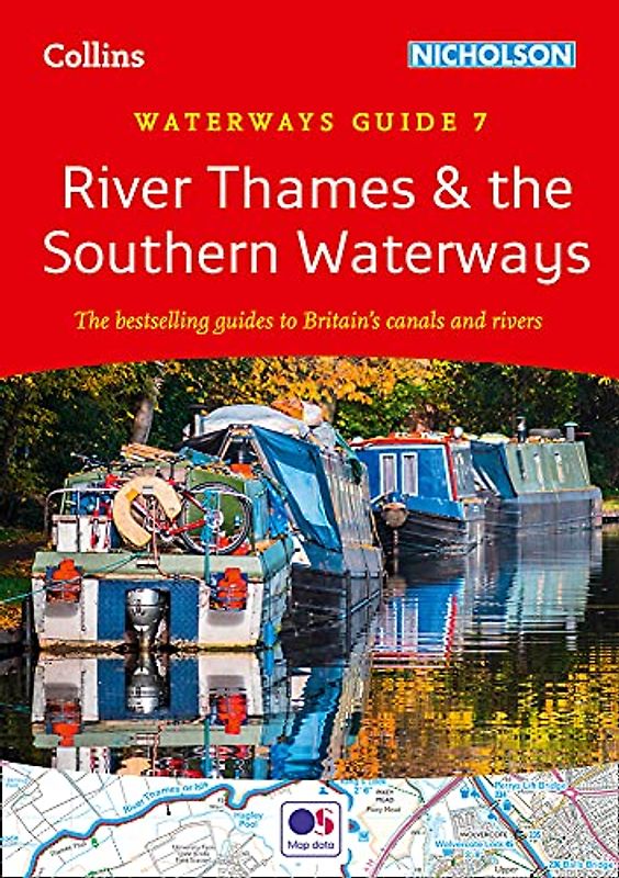 Collins/Nicholson Waterways Guide 7 - River Thames & the Southern Waterways