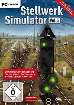 Stellwerk Simulator Vol. 5 PC Spiele