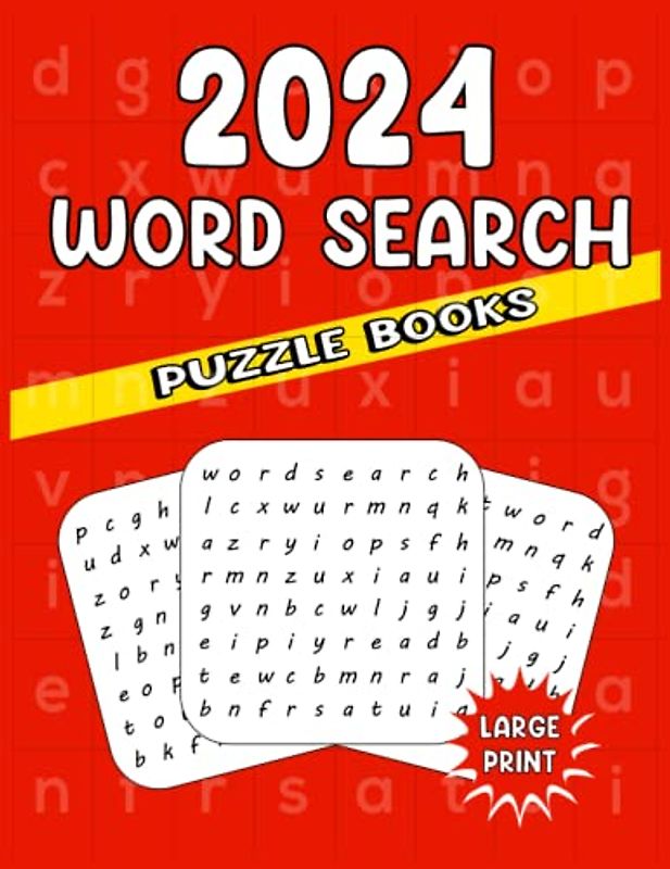 Word Search Puzzle Book: Educational Mind puzzles book