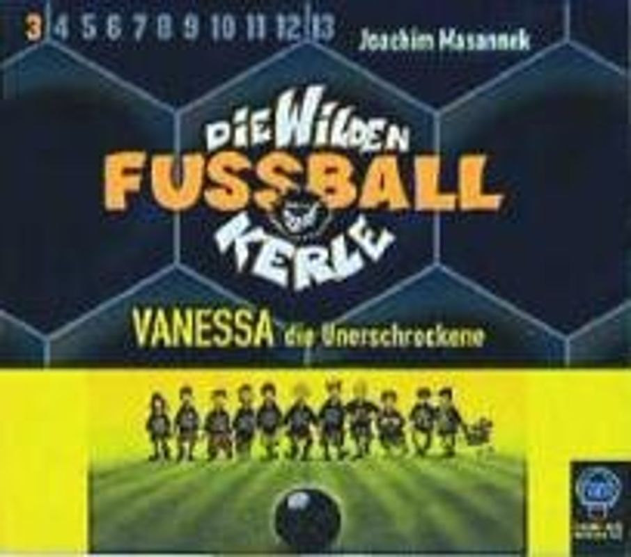 Vanessa, die Unerschrockene (3CDs)