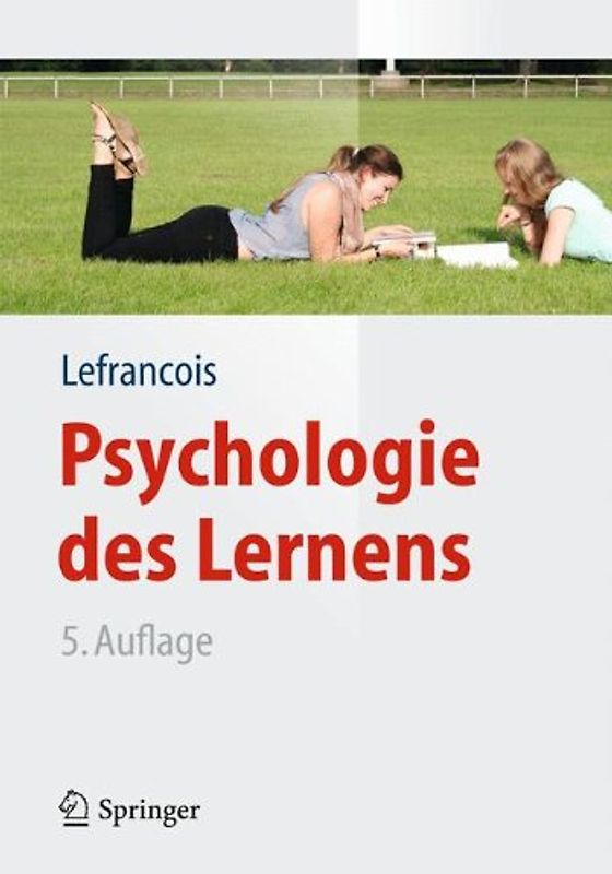 Psychologie des Lernens