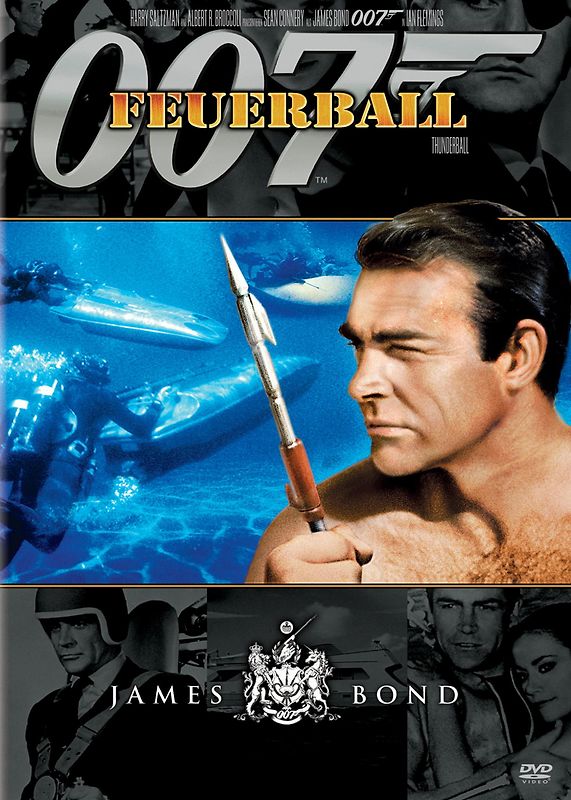 James Bond: Feuerball - Ultimate Single Edition DVD