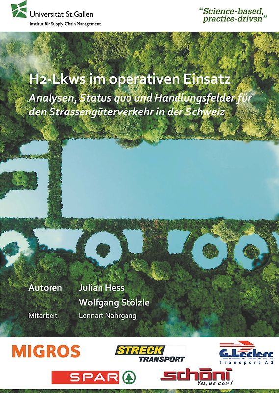 H2-Lkws im operativen Einsatz