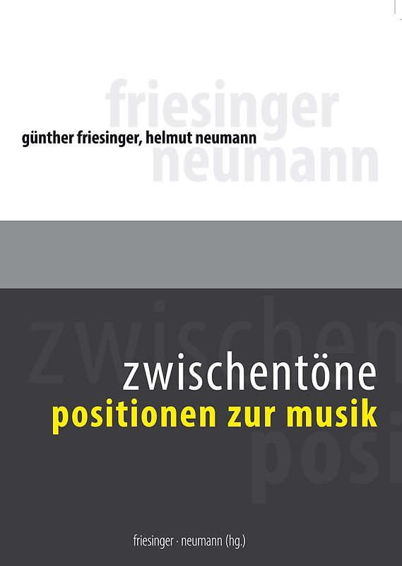 Zwischentöne. Positionen zur Musik
