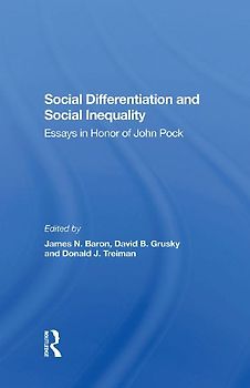 Social Differentiation And Social Inequality