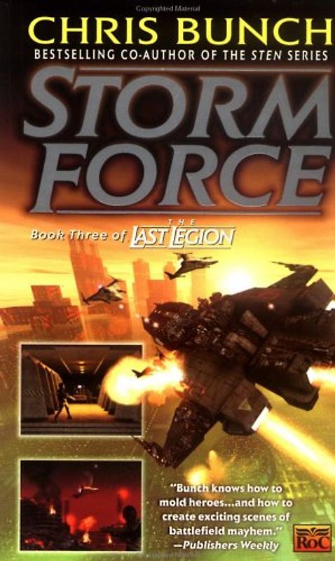 Stormforce: Book Three of the Last Legion