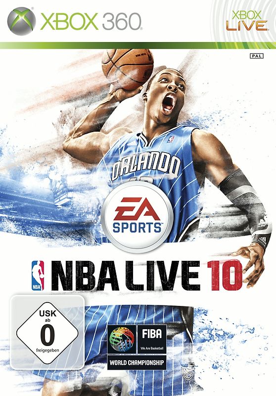 NBA Live 10 Xbox 360