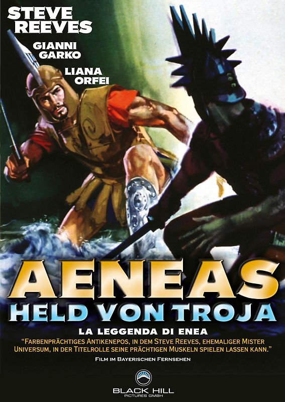 Aeneas - Held von Troja DVD