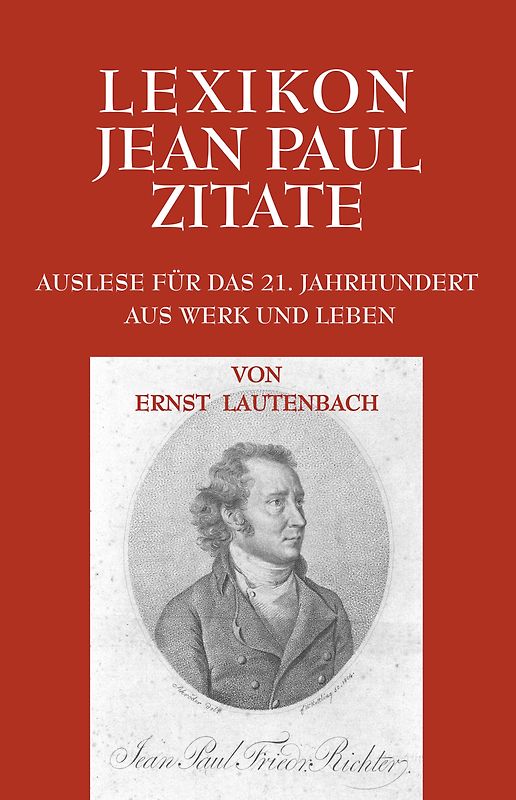 Lexikon Jean Paul Zitate