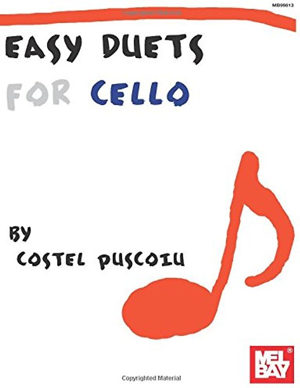Easy Duets For Cello