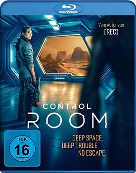 Control Room Blu-ray Disc