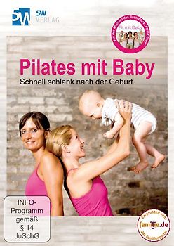 Pilates mit Baby - Schnell schlank nach der Geburt (Rückbildungsgymnastik mit Baby) - Jana Wetterau DVD
