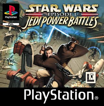 Star Wars: Episode I - Jedi Power Battles PlayStation 1