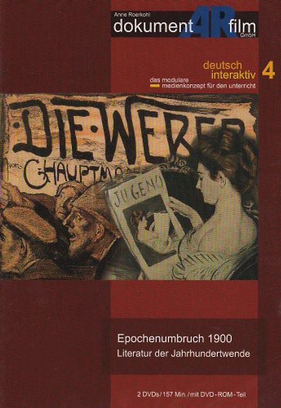 deutsch interaktiv Folge 4: Epochenumbruch 1900 - Literatur der Jahrhundertwende DVD