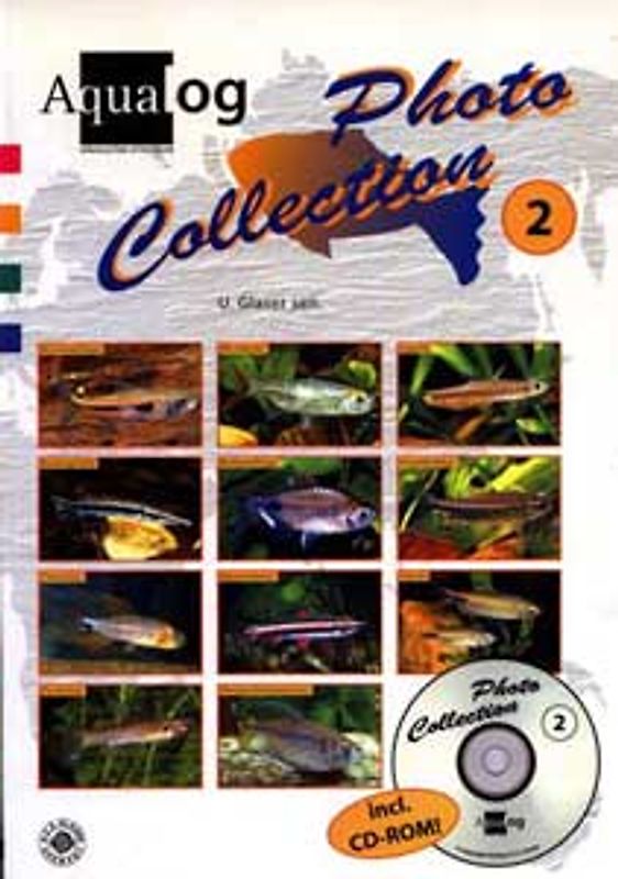 Aqualog Photo Collection / Salmler 1. Sprachversion Tschech. /Dt. /Ungar. /Jap. /Türk.