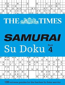 The Times Samurai Su Doku Book 4