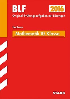 Besondere Leistungsfeststellung Gymnasium Mathematik 10. Klasse Sachsen