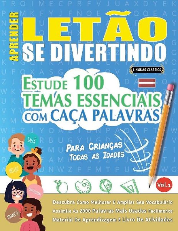 APRENDER LETÃO SE DIVERTINDO! - PARA CRIANÇAS