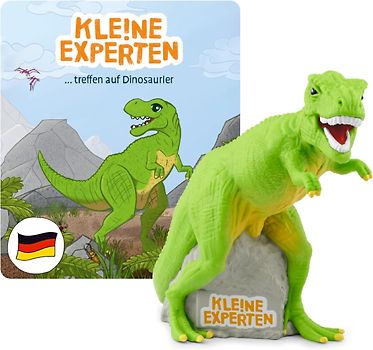 Tonies®: KLE!NE EXPERTEN treffen auf Dinosaurier