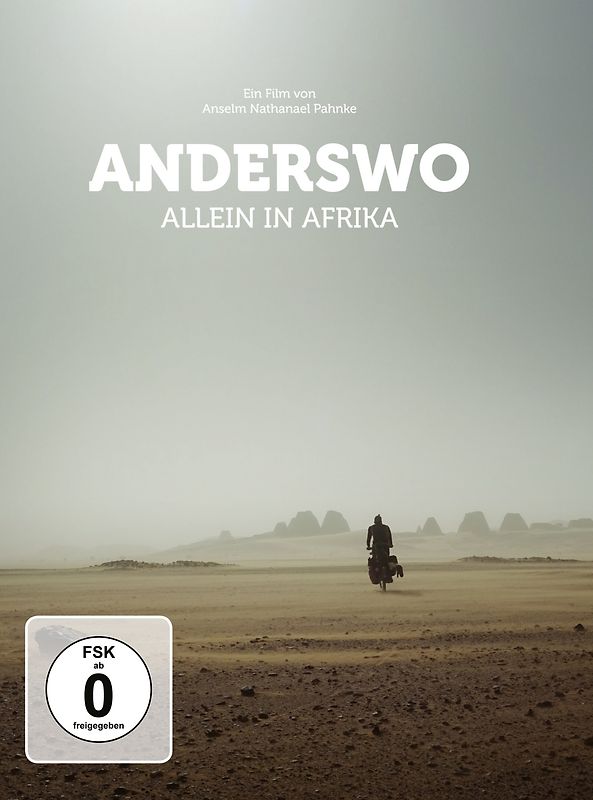 Anderswo. Allein in Afrika DVD