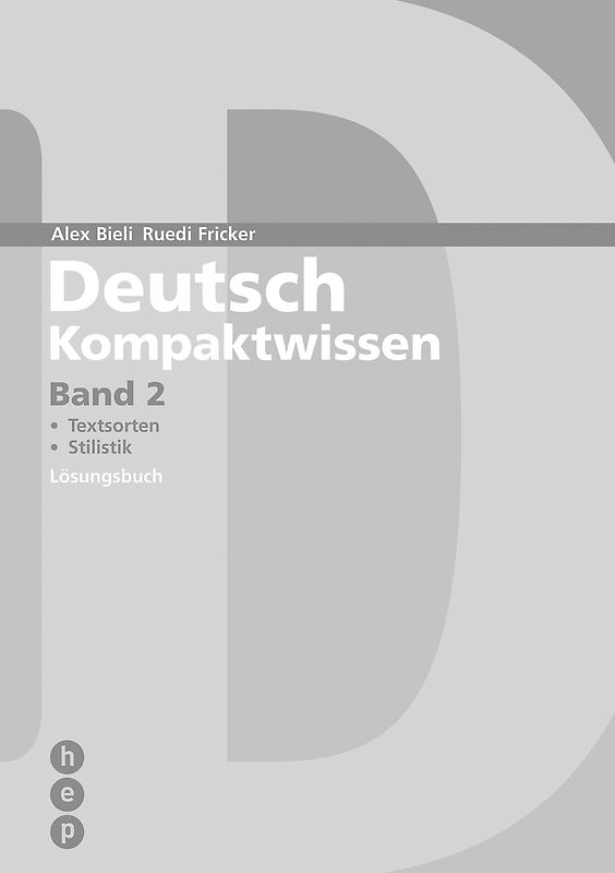 Deutsch Kompaktwissen - Band 2